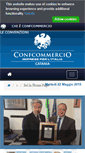 Mobile Screenshot of confcommercio.ct.it
