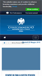 Mobile Screenshot of confcommercio.en.it