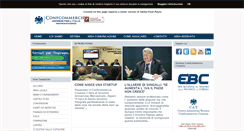 Desktop Screenshot of confcommercio.cs.it