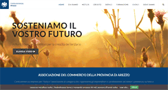 Desktop Screenshot of confcommercio.ar.it
